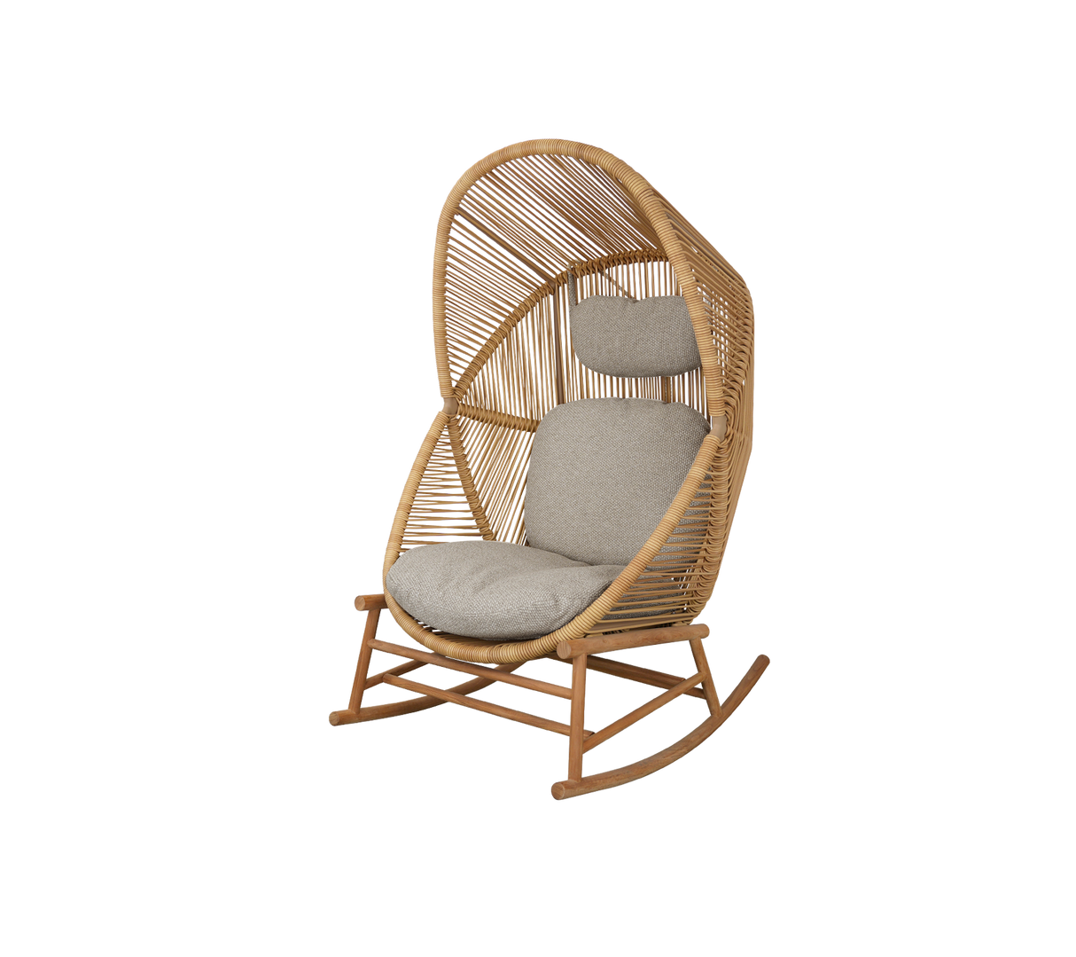 Hive Woven Rocking Chair