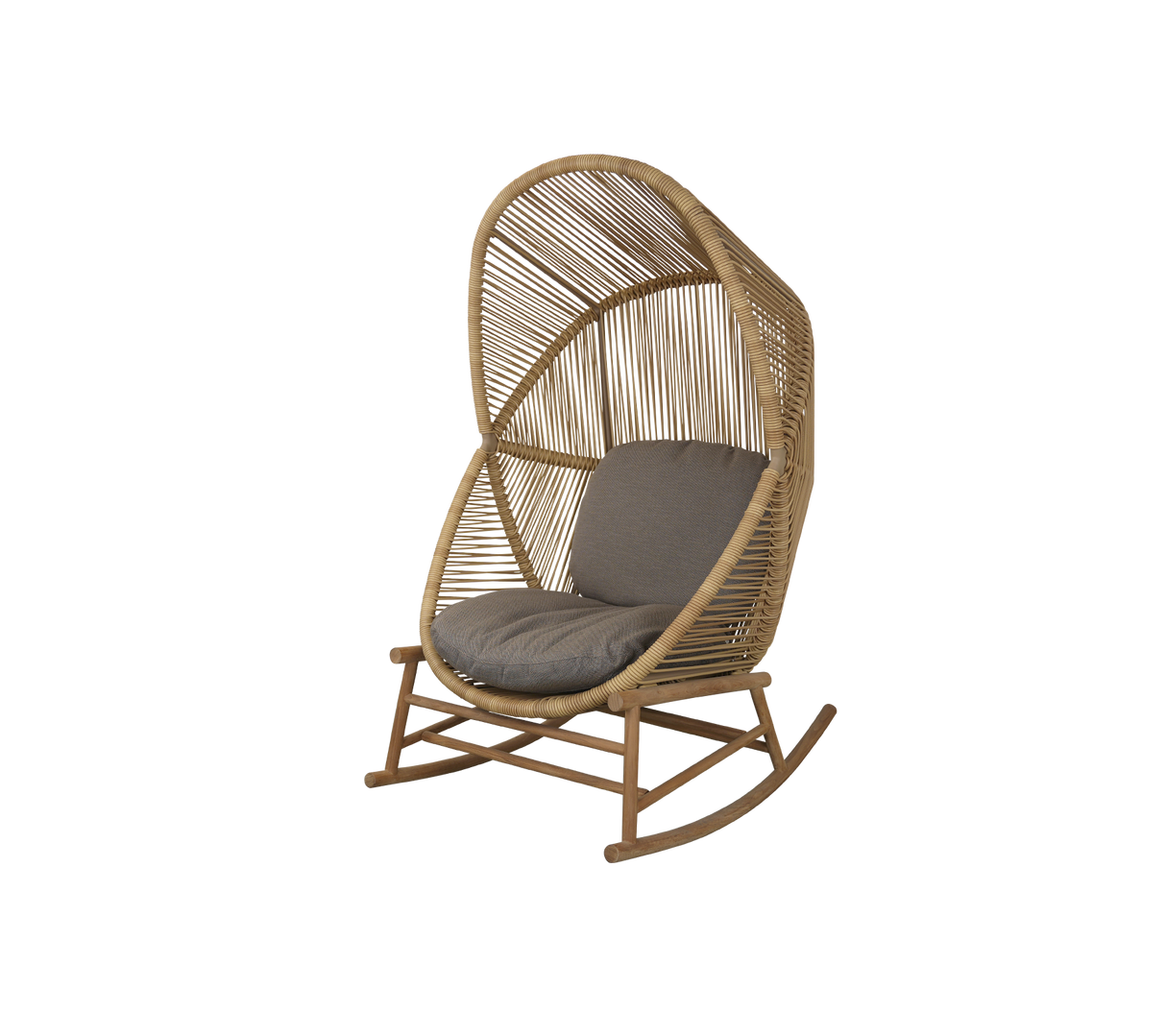 Hive Woven Rocking Chair