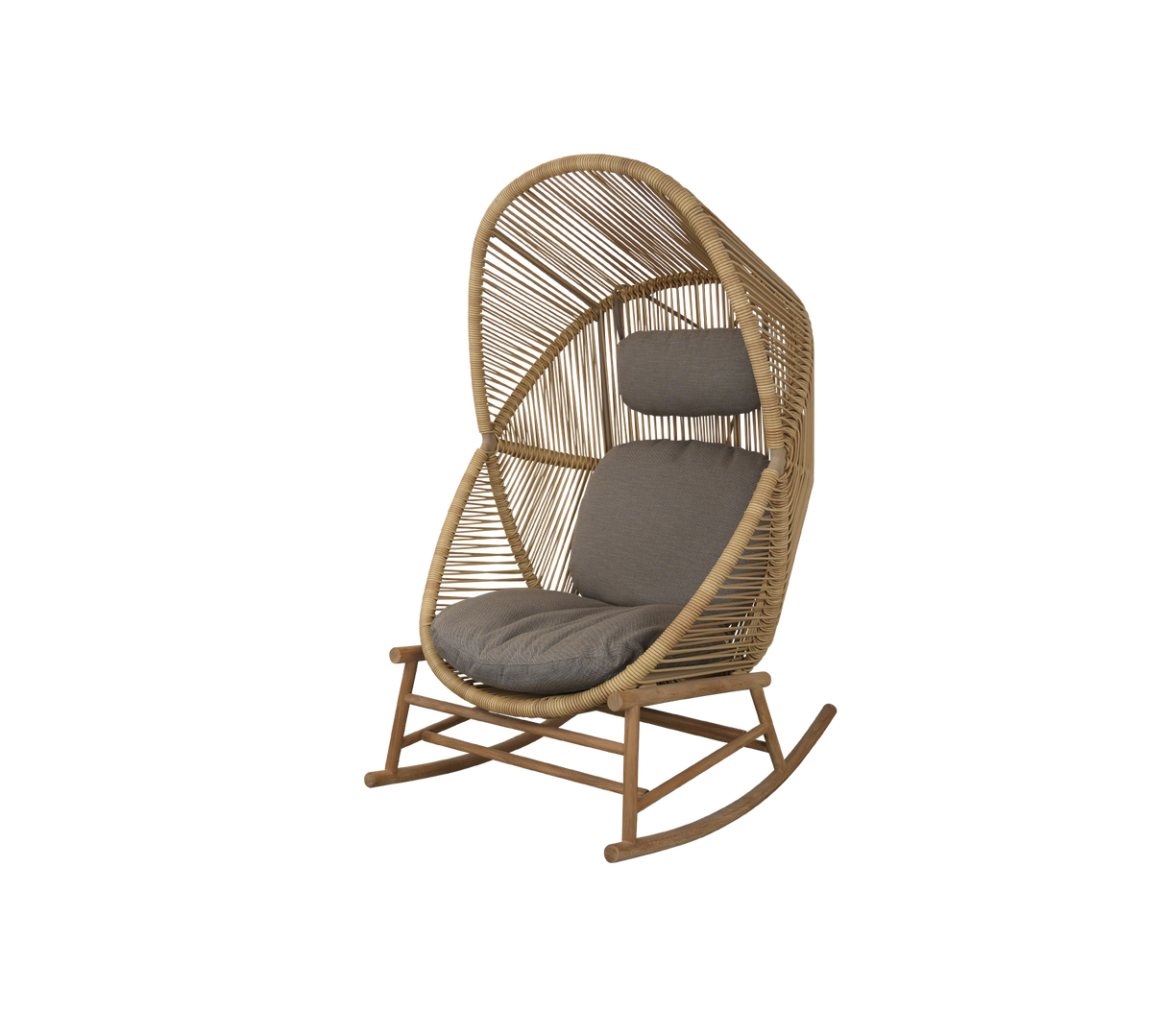 Hive Woven Rocking Chair