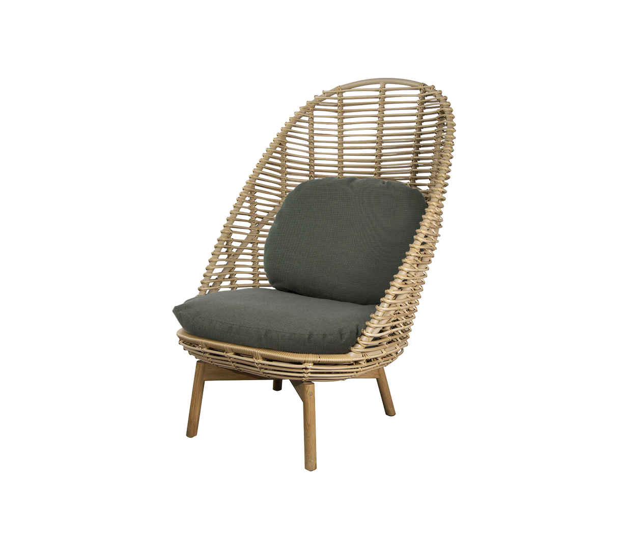 Hive Woven Highback Lounge Chair