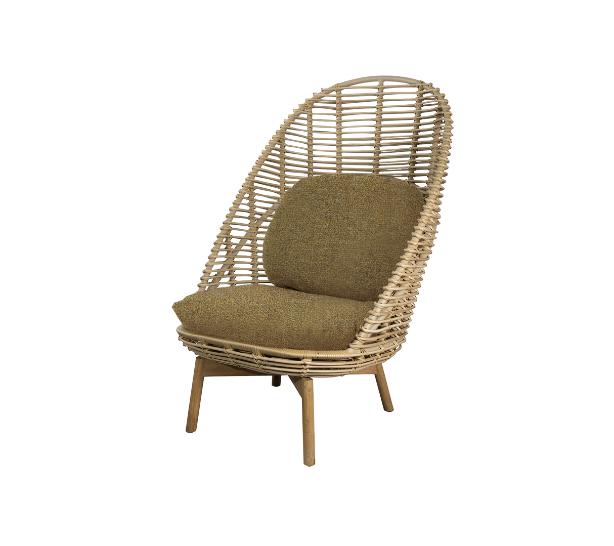 Hive Woven Highback Lounge Chair