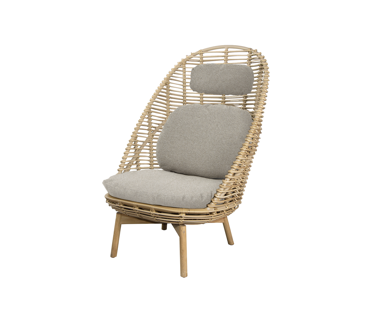 Hive Woven Highback Lounge Chair