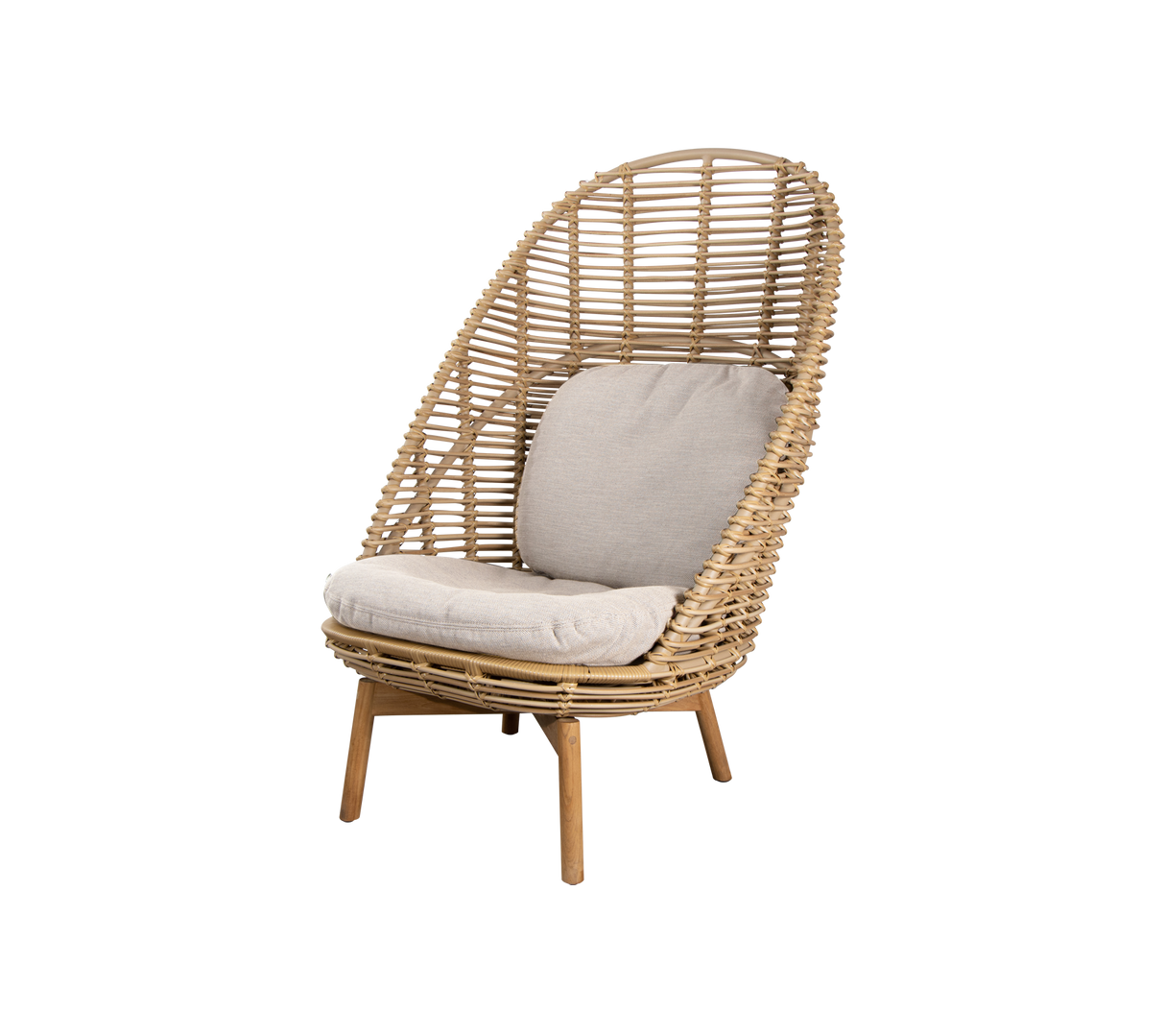 Hive Woven Highback Lounge Chair