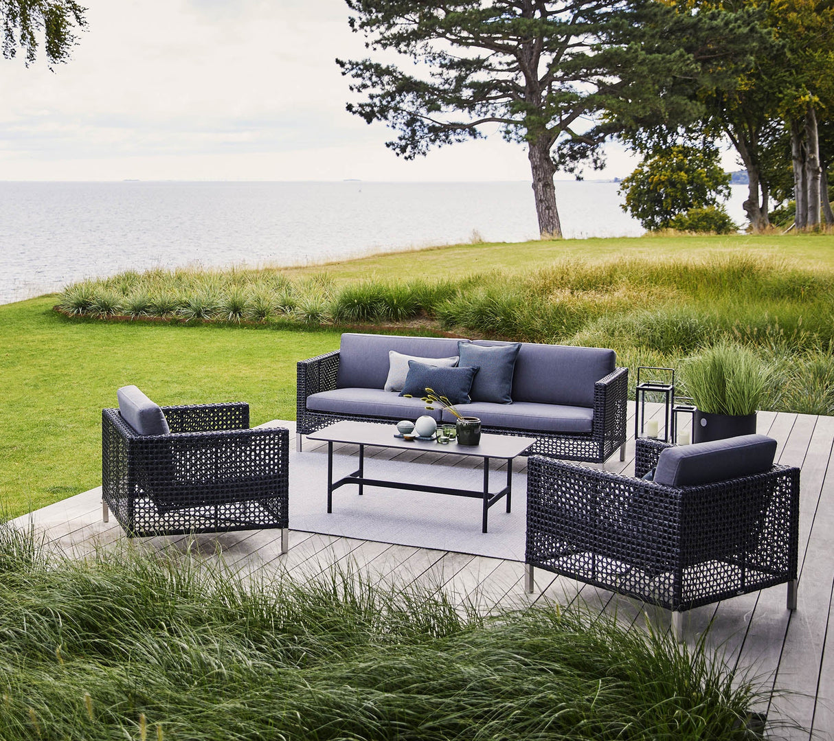 Connect 3-Seater Sofa Outdoor Sofa