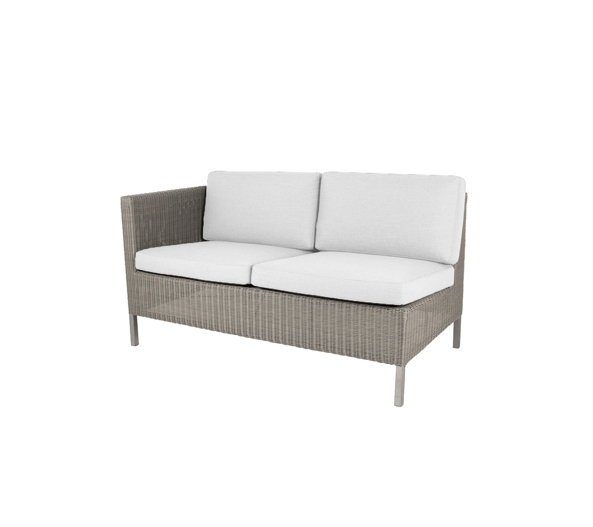 Connect Dining Lounge 2-Seater Sofa Right Module Outdoor Sofa