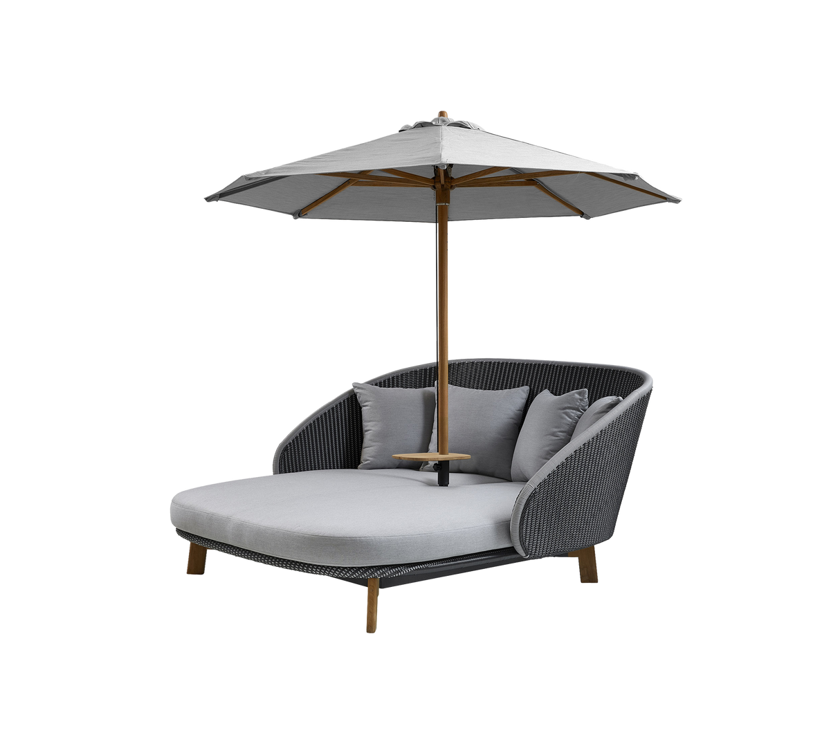 Peacock Outdoor Daybed 5561GIT