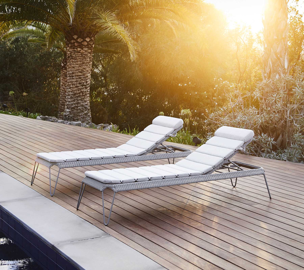 Cane-line Breeze Outdoor Sunbed