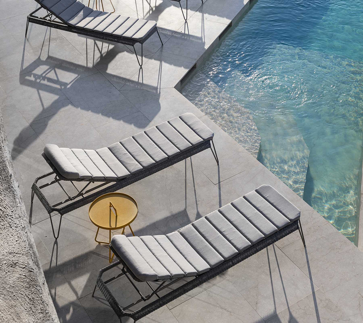 Cane-line Breeze Outdoor Sunbed