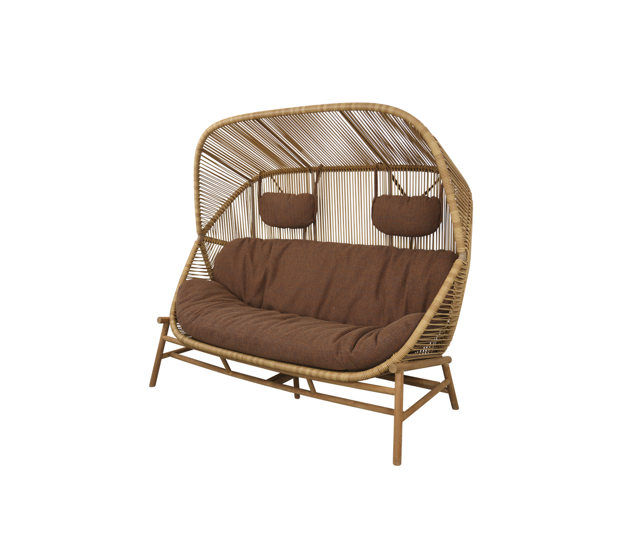 Hive Woven 2-Seater Sofa