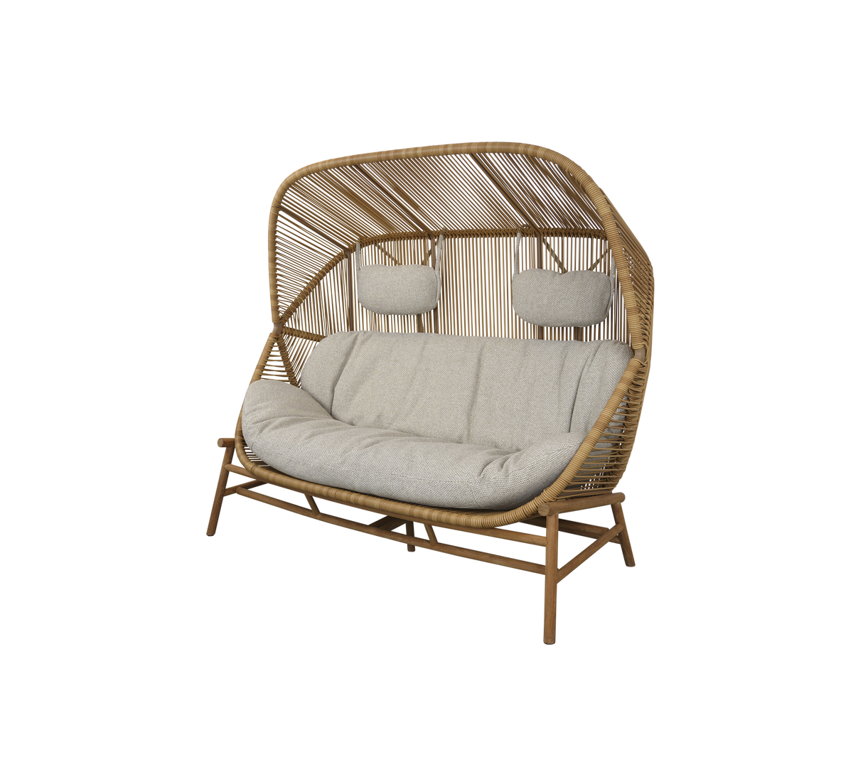 Hive Woven 2-Seater Sofa