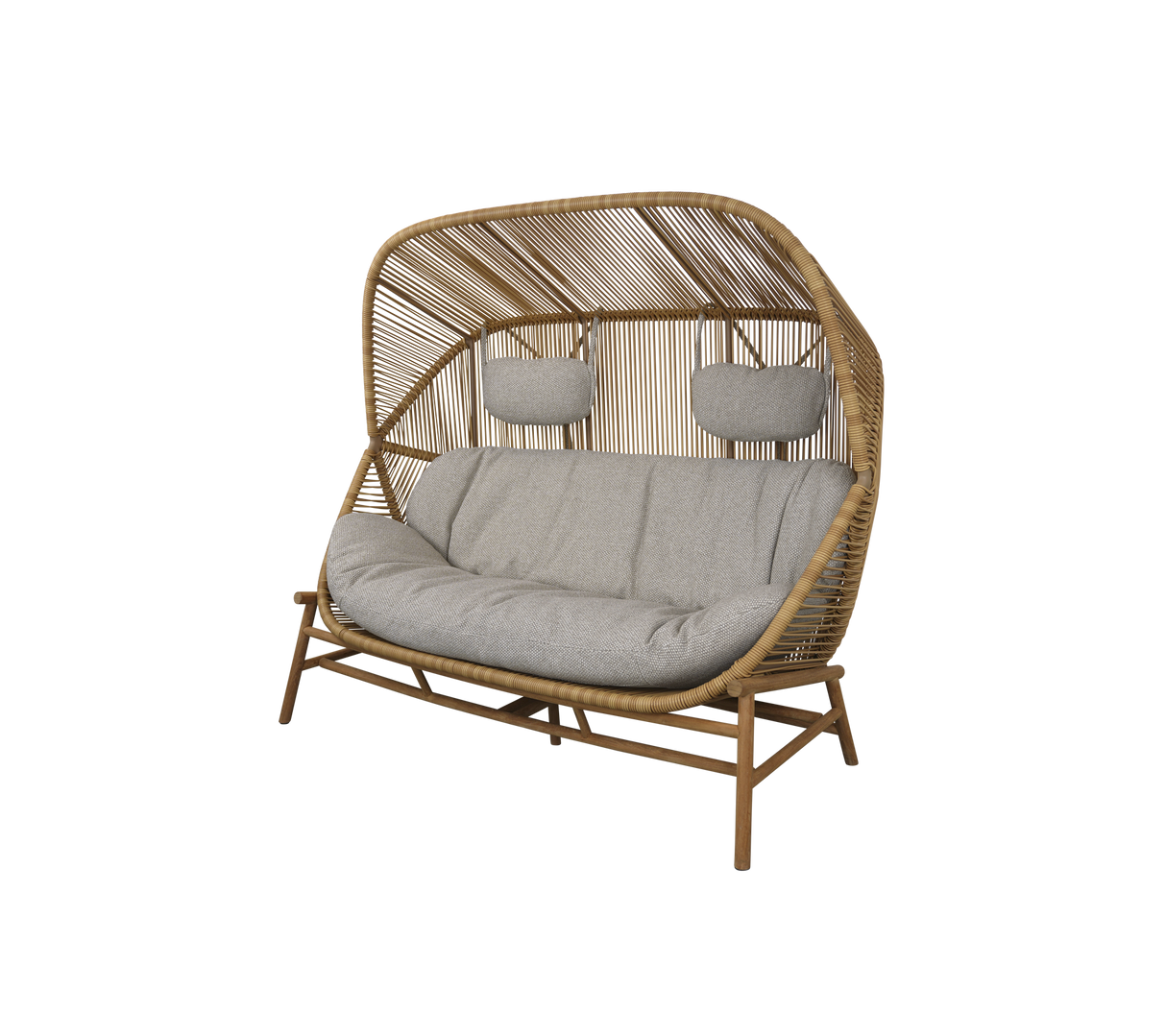 Hive Woven 2-Seater Sofa
