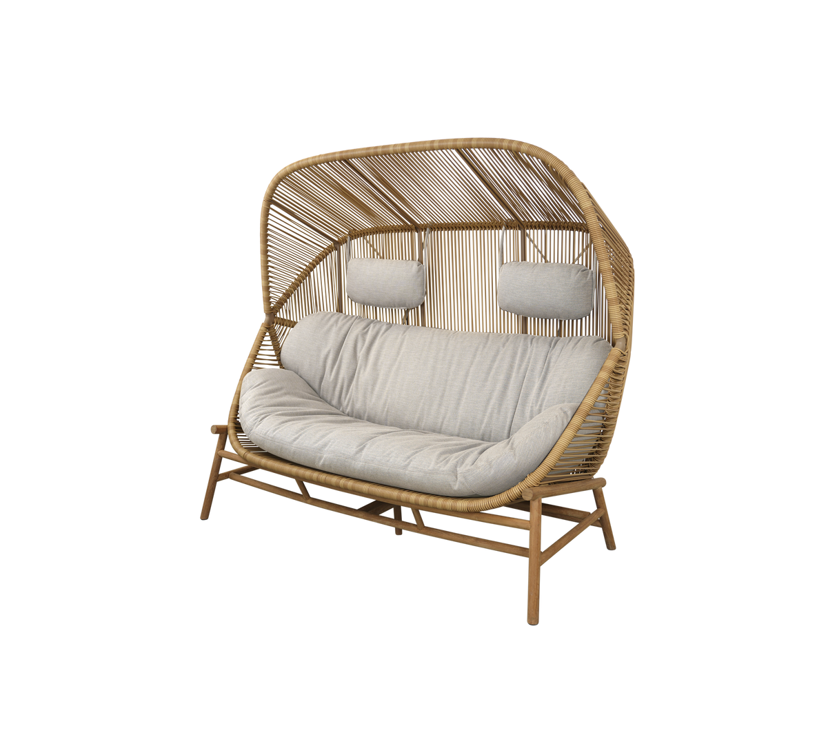 Hive Woven 2-Seater Sofa