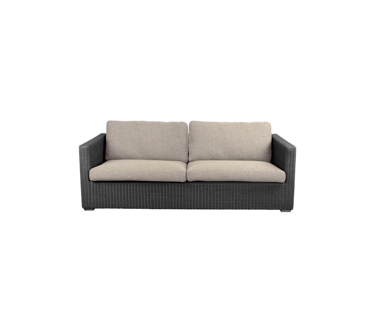 Cane-line Chester 3-Seater Outdoor Lounge Sofa