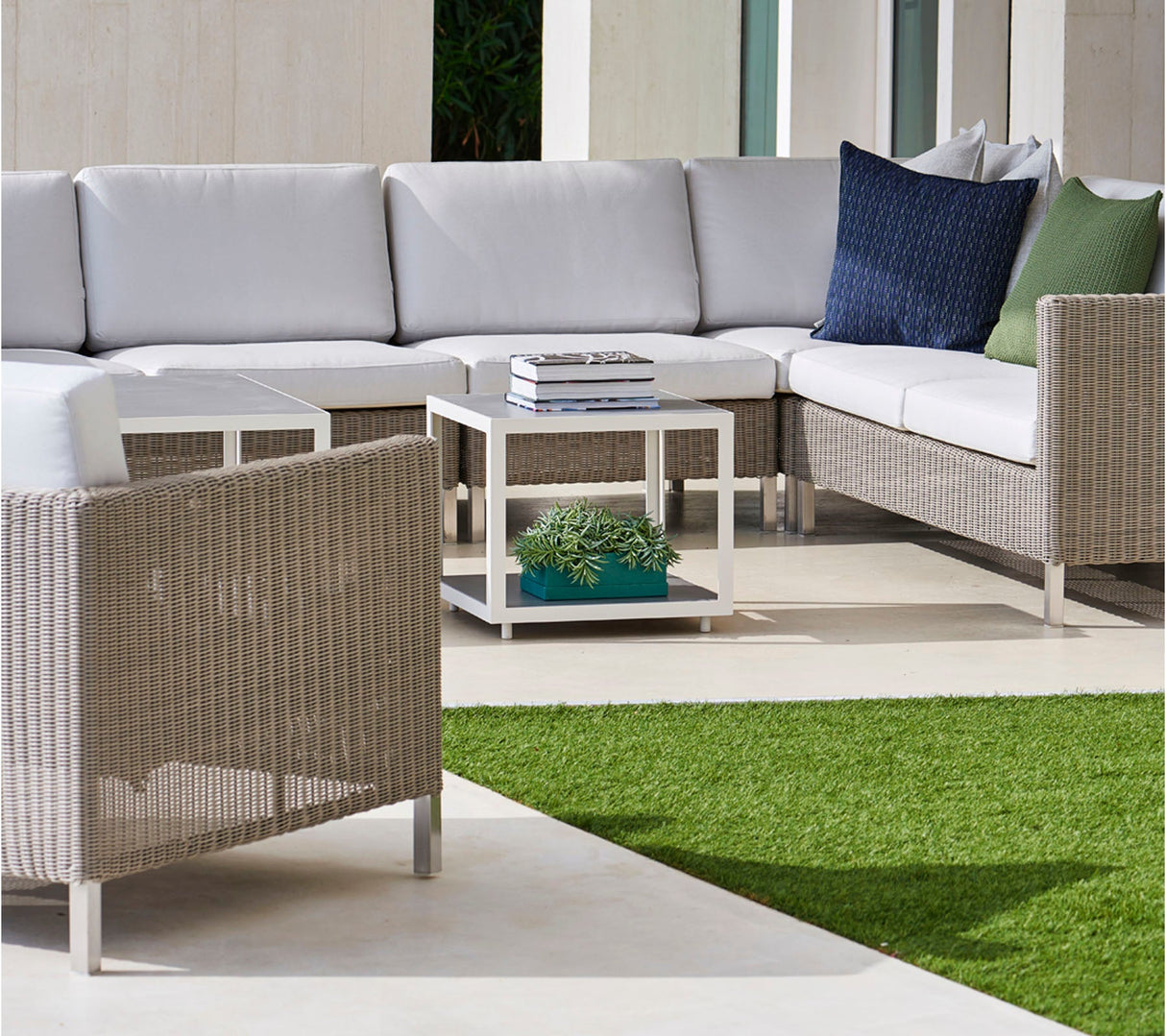 Connect Corner Module Cushion Set Outdoor Cushion