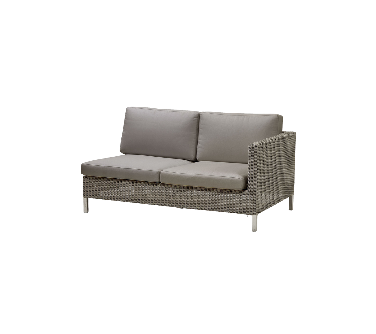 Connect 2-Seater Left Module Outdoor Sofa
