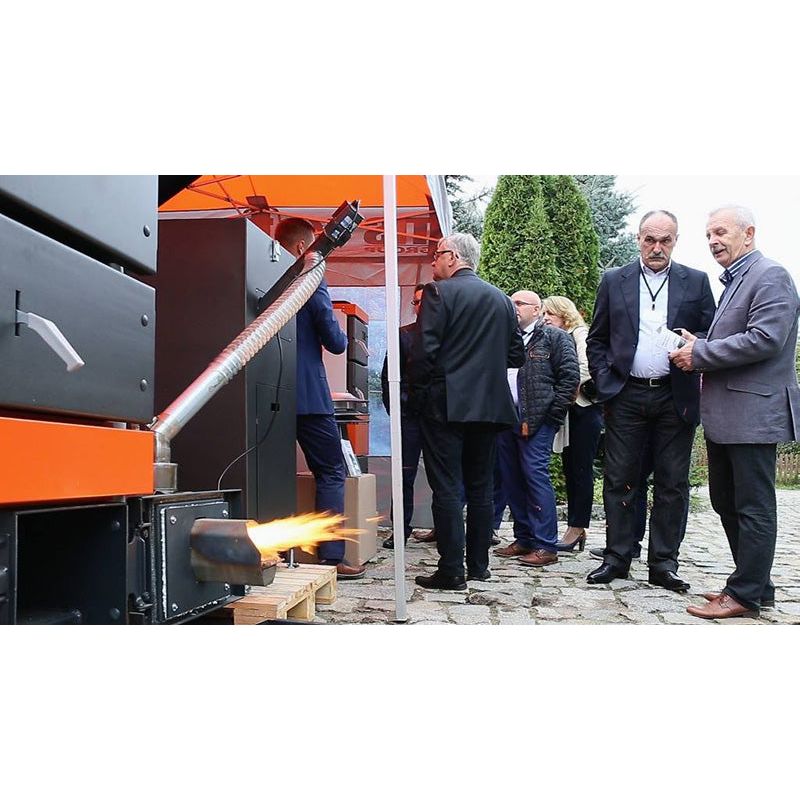 PELLET DUO 50 Commercial Pellet Boiler | 170K BTU | 92% Efficiency