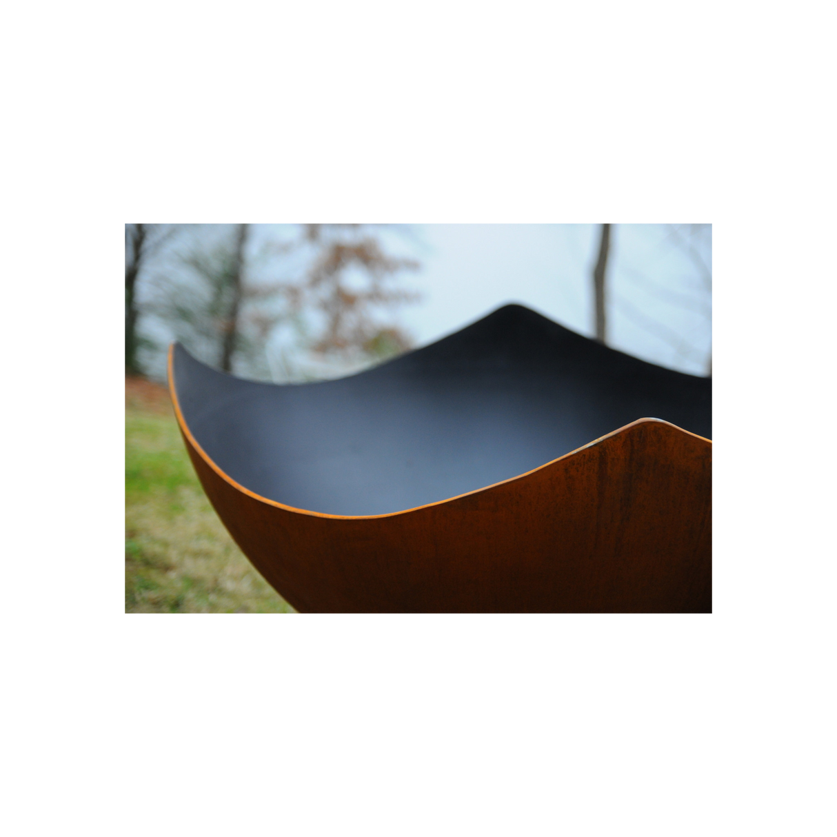 Fire Pit Art Manta Ray Fire Pit