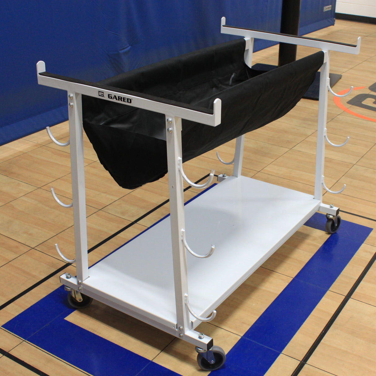 Gared Volleyball Equipment Storage Cart 6295