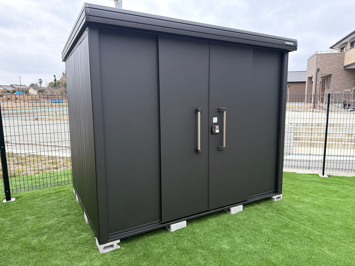 Premium Outdoor Large Shed LMDS Galvanized Steel Storage Shed