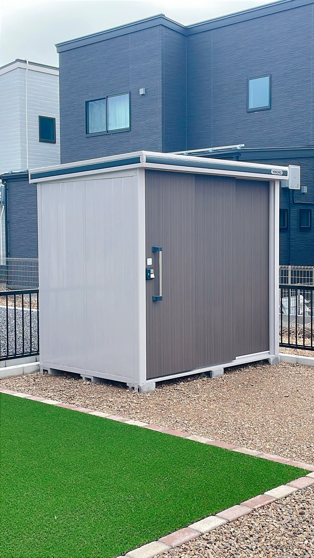 Premium Outdoor Large Shed LMDS Galvanized Steel Storage Shed