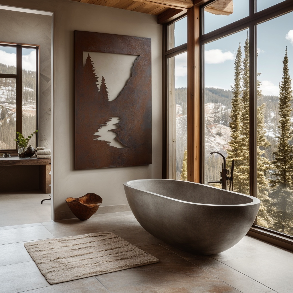 The Stillwater - Metal Wall Art