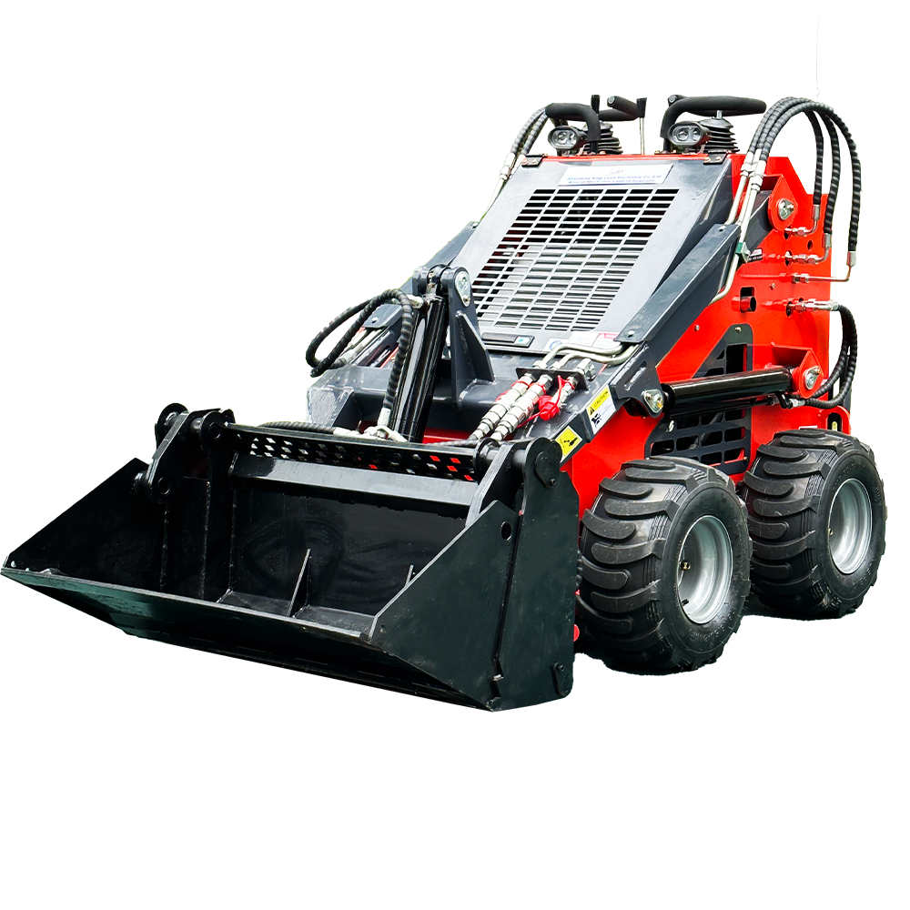 Katool Mini Skid Steer Track Loader 23 HP RATO Engine EPA Electric Start KT-SK26W