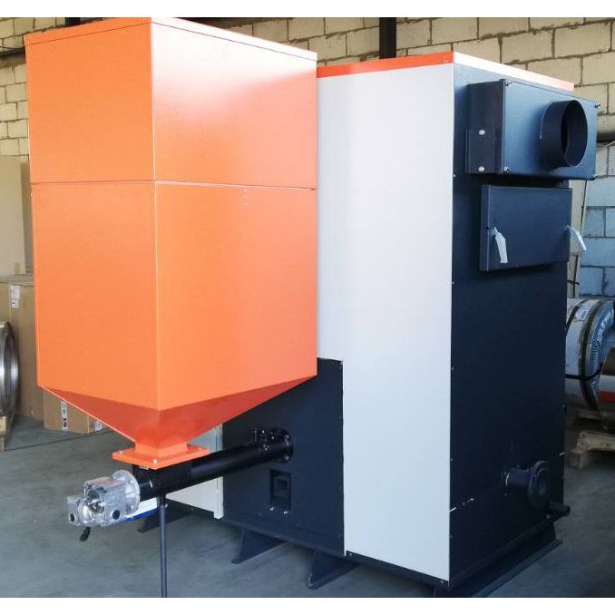EKO DUO 150 Hybrid Coal-Pellet Boiler 500K BTU Automatic
