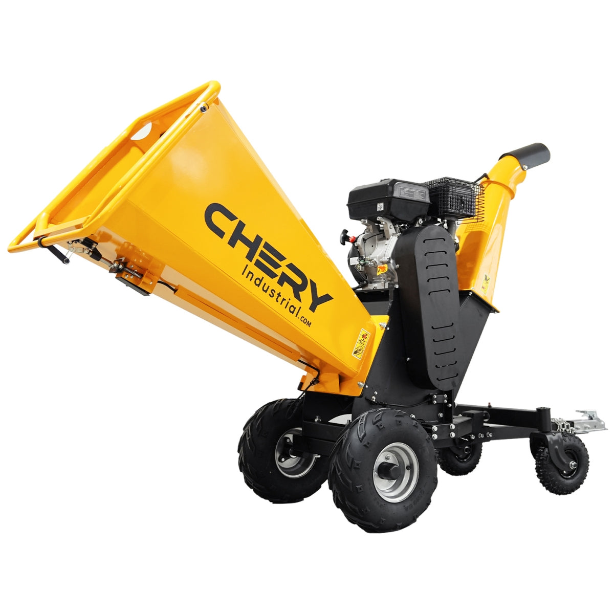 Chery Industrial 6" 15 HP 420cc Gas-Powered Wood Chipper