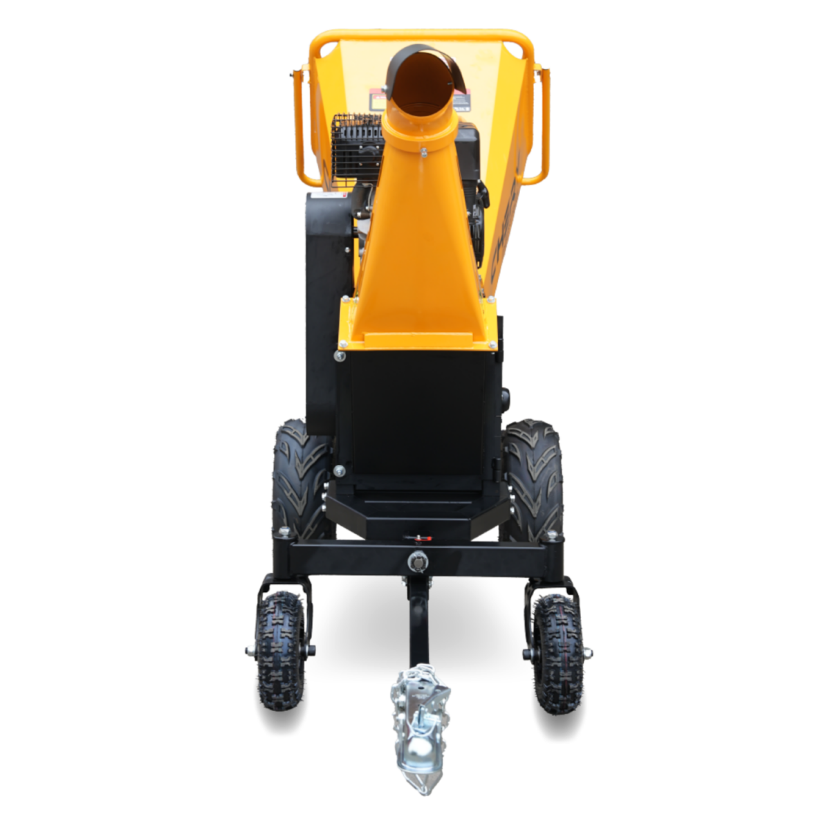 Chery Industrial 6" 15 HP 420cc Gas-Powered Wood Chipper