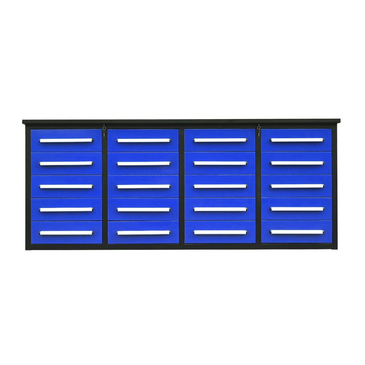 Chery Industrial 7ft Heavy Duty Garage Workbench Cabinet with 20 Drawers