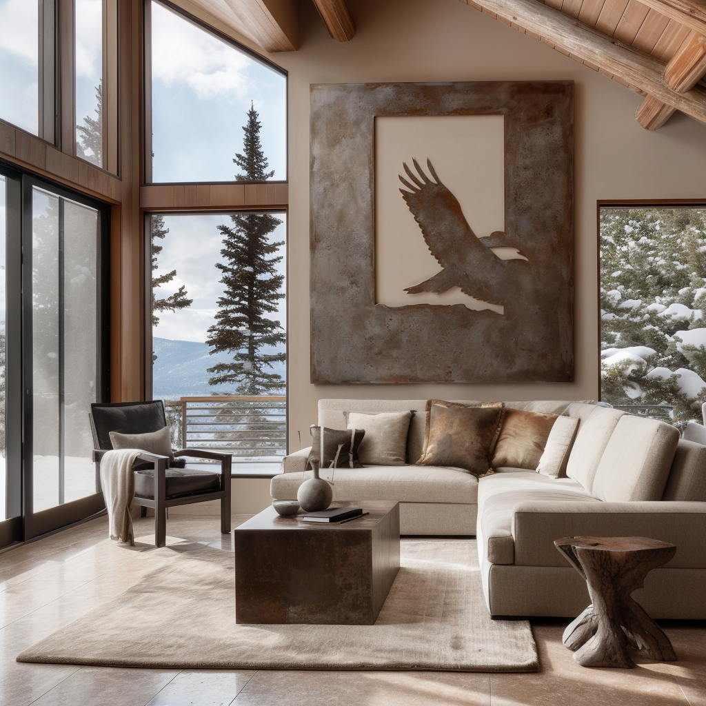 The Wingspan - Metal Wall Art