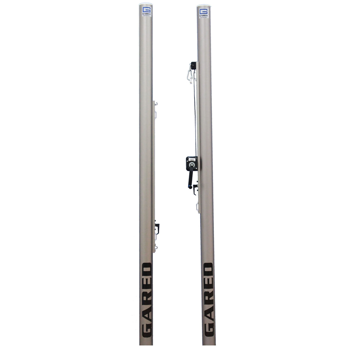 Gared LIBERO 4″ OD Collegiate Multi‑Sport System – Volleyball, Badminton, Pickleball & Tennis 7200
