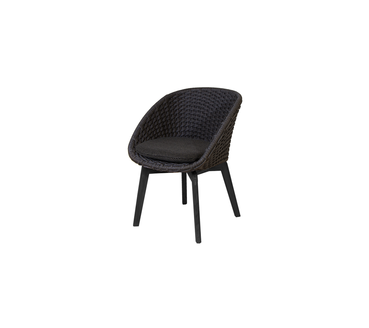 Peacock Outdoor Dining Chair 5454RODGT-5454YSN92