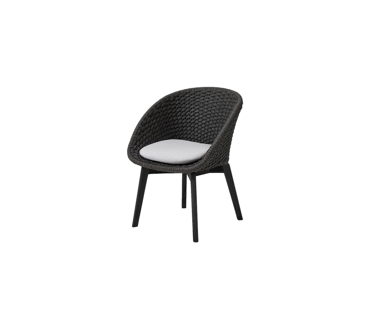 Peacock Outdoor Dining Chair 5454RODGT-5454YSN92