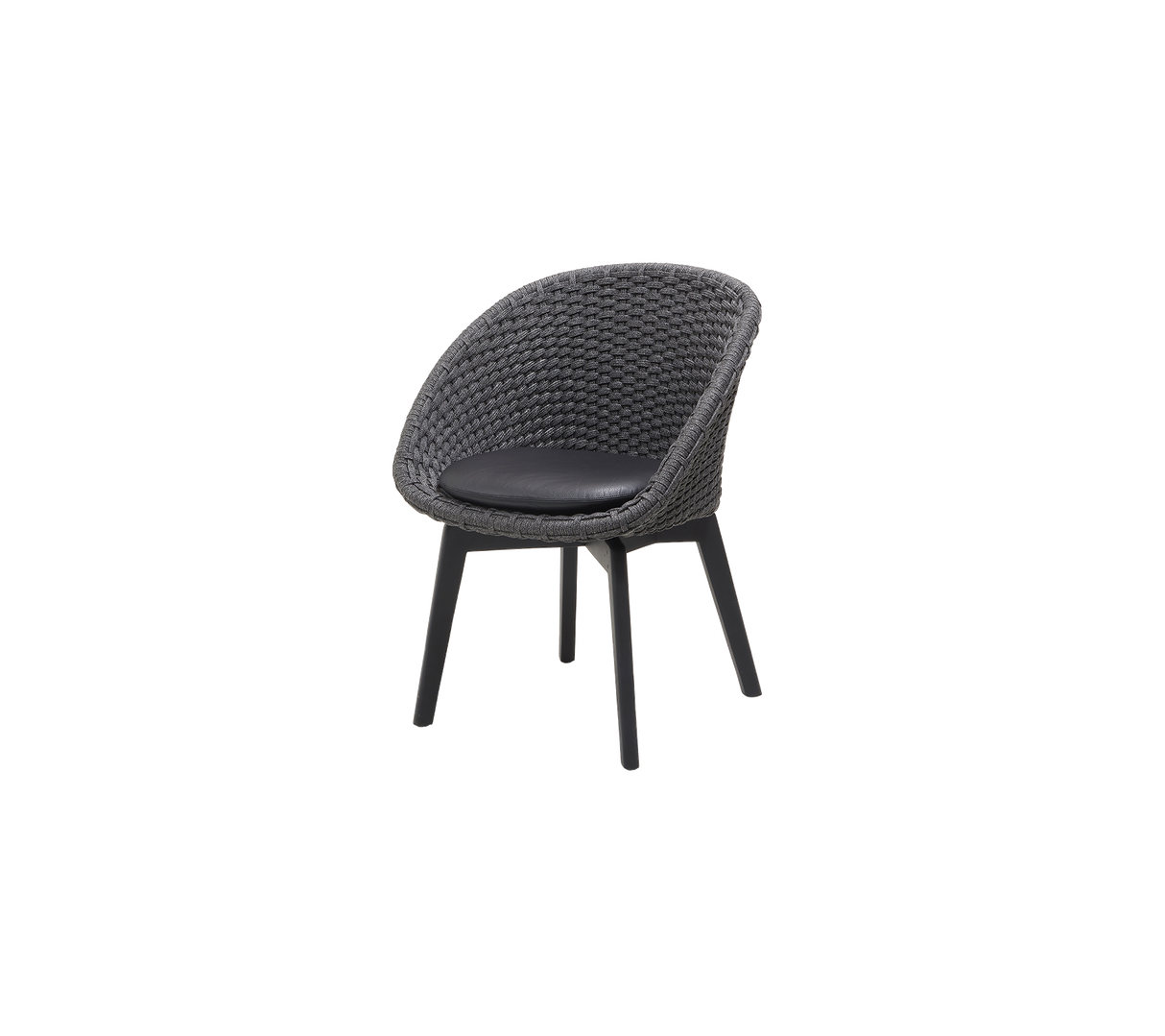 Peacock Outdoor Dining Chair 5454RODGT-5454YSN92