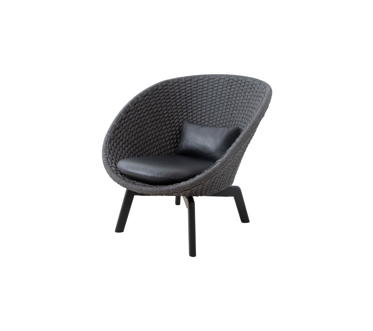 Peacock Outdoor Lounge Chair 5458RODGT-5458YS92
