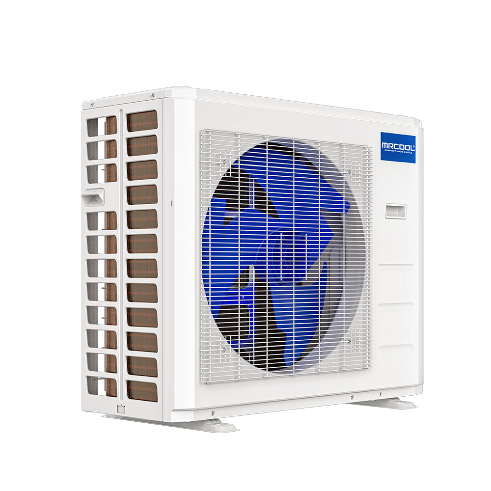 MRCOOL DIY Hyper Heat 12K 23.5 SEER2 Ceiling Cassette Mini Split System Bundle 208/230V