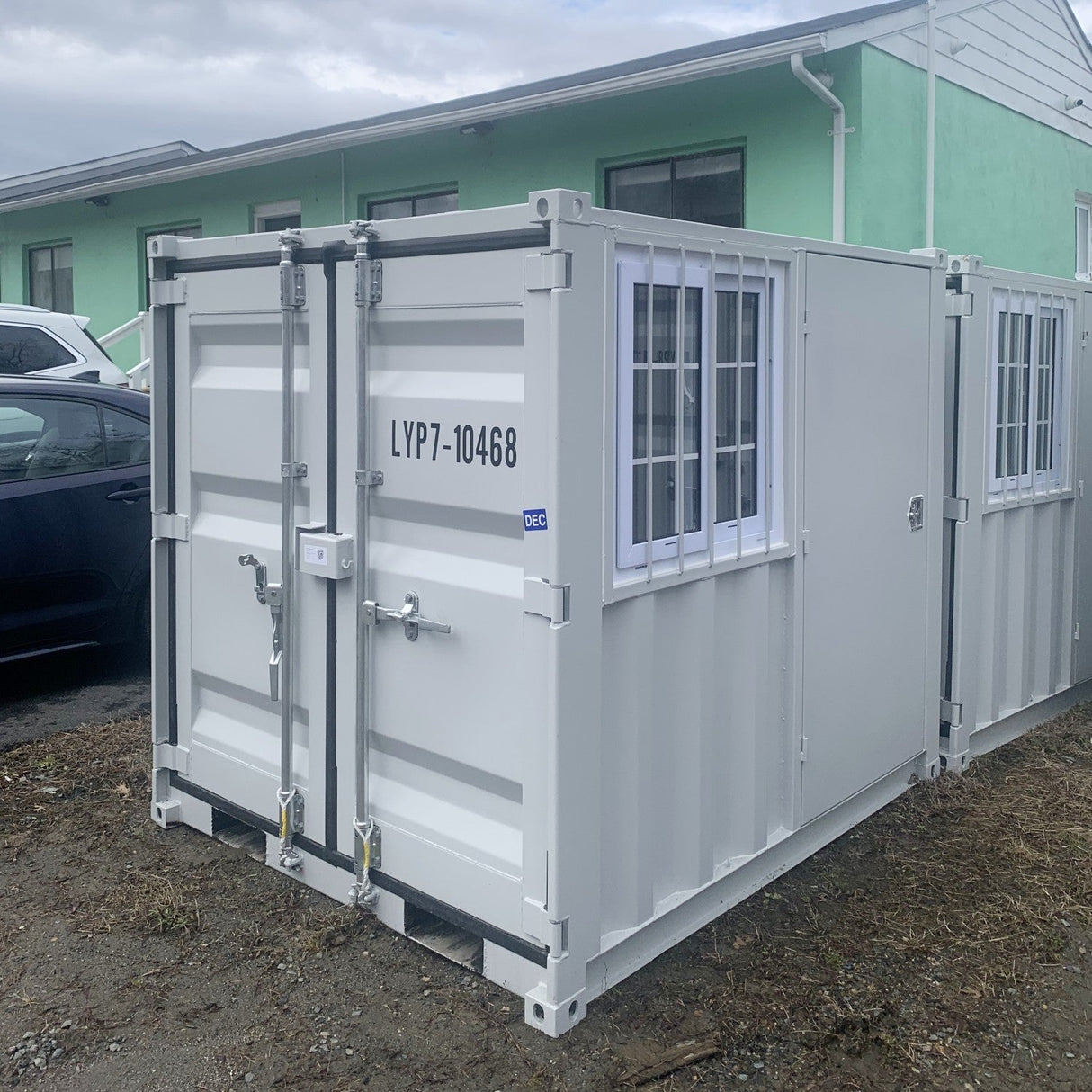 7ft Small Cubic Shipping Container