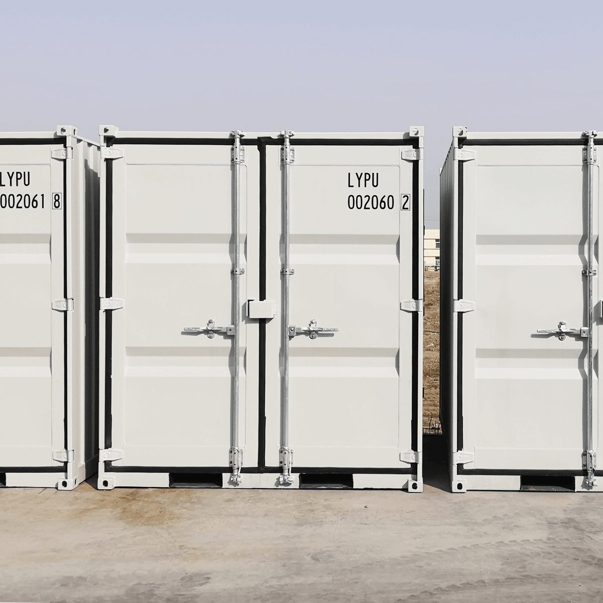 7ft Small Cubic Shipping Container