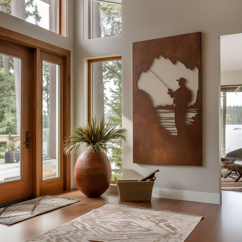 The Wake - Metal Wall Art