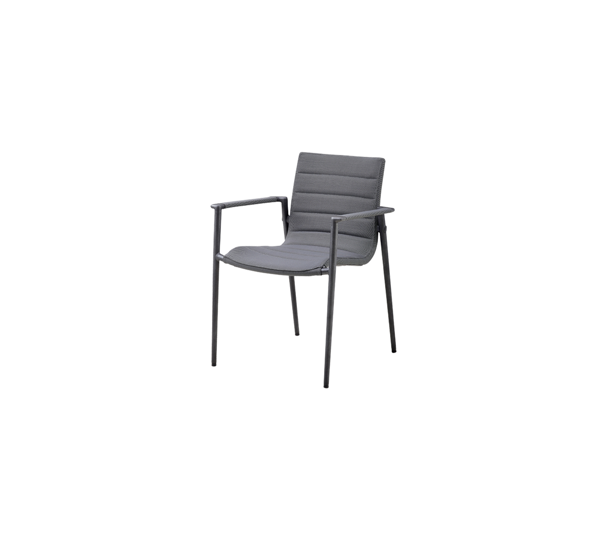 Core Outdoor Stackable Armchair Aluminium SoftTouch