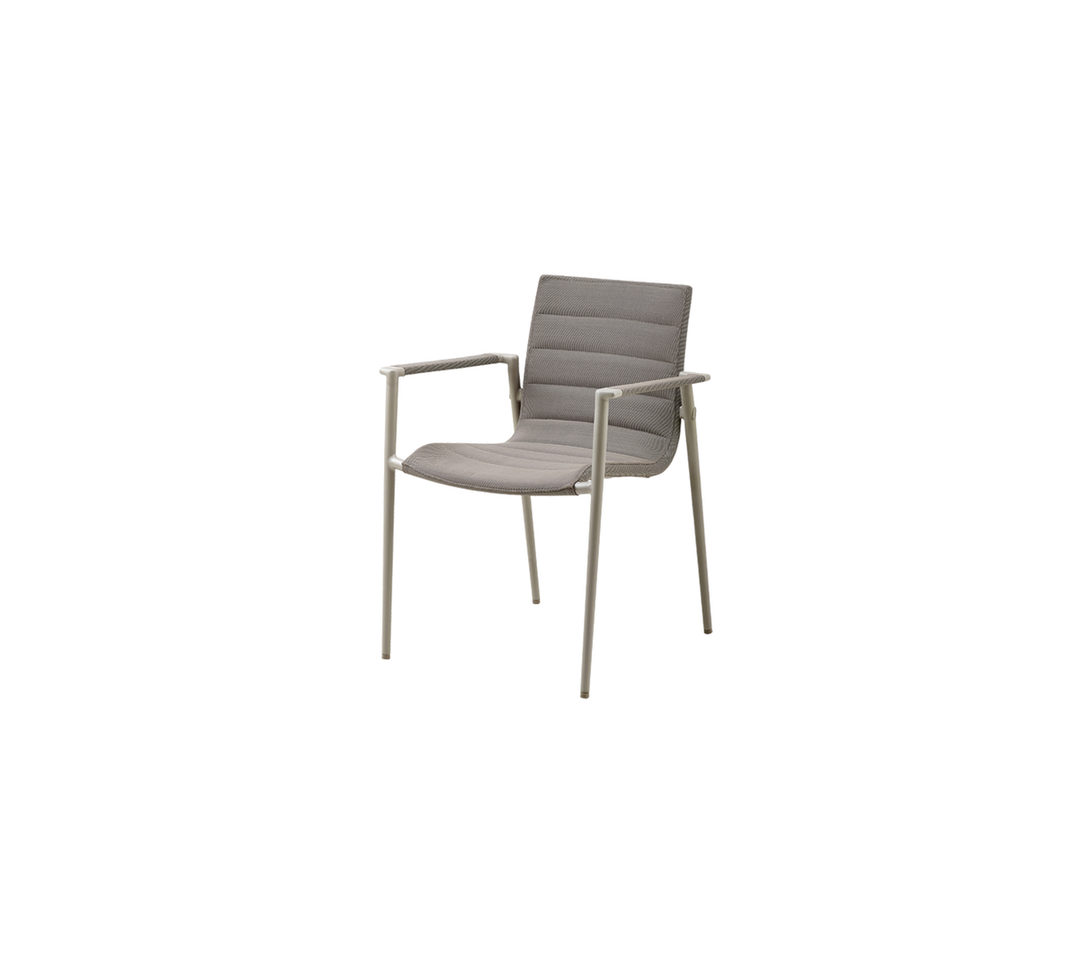 Core Outdoor Stackable Armchair Aluminium SoftTouch