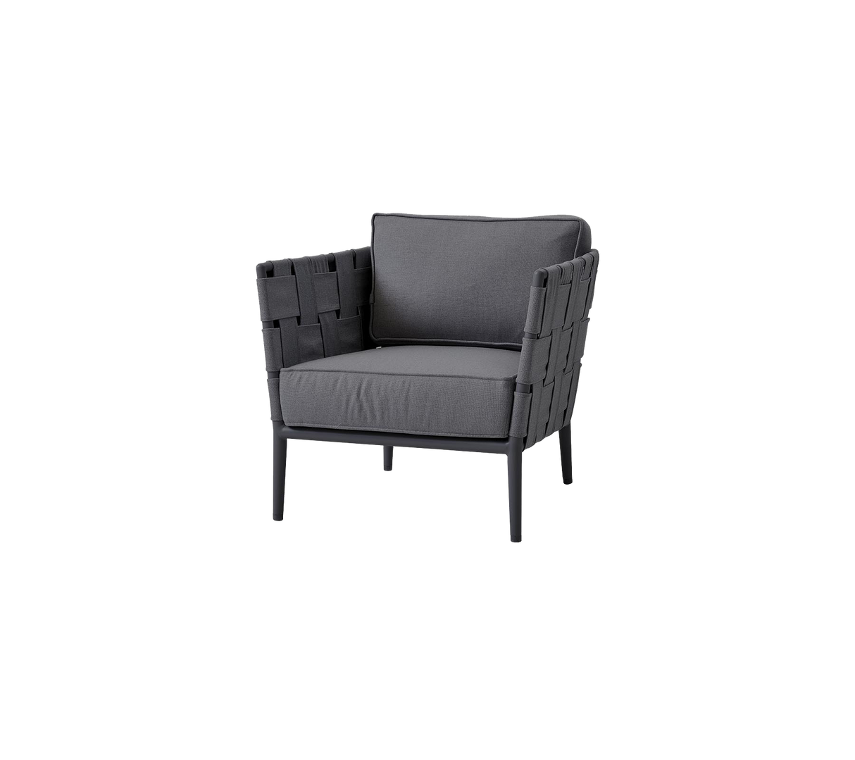 Conic Lounge Chair Aluminium Outdoor Armchair 8437AITL