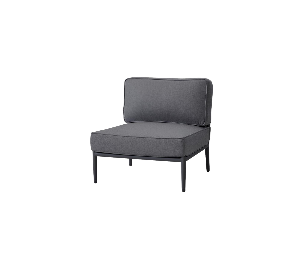 Conic Single Seater Module Outdoor Lounge Chair