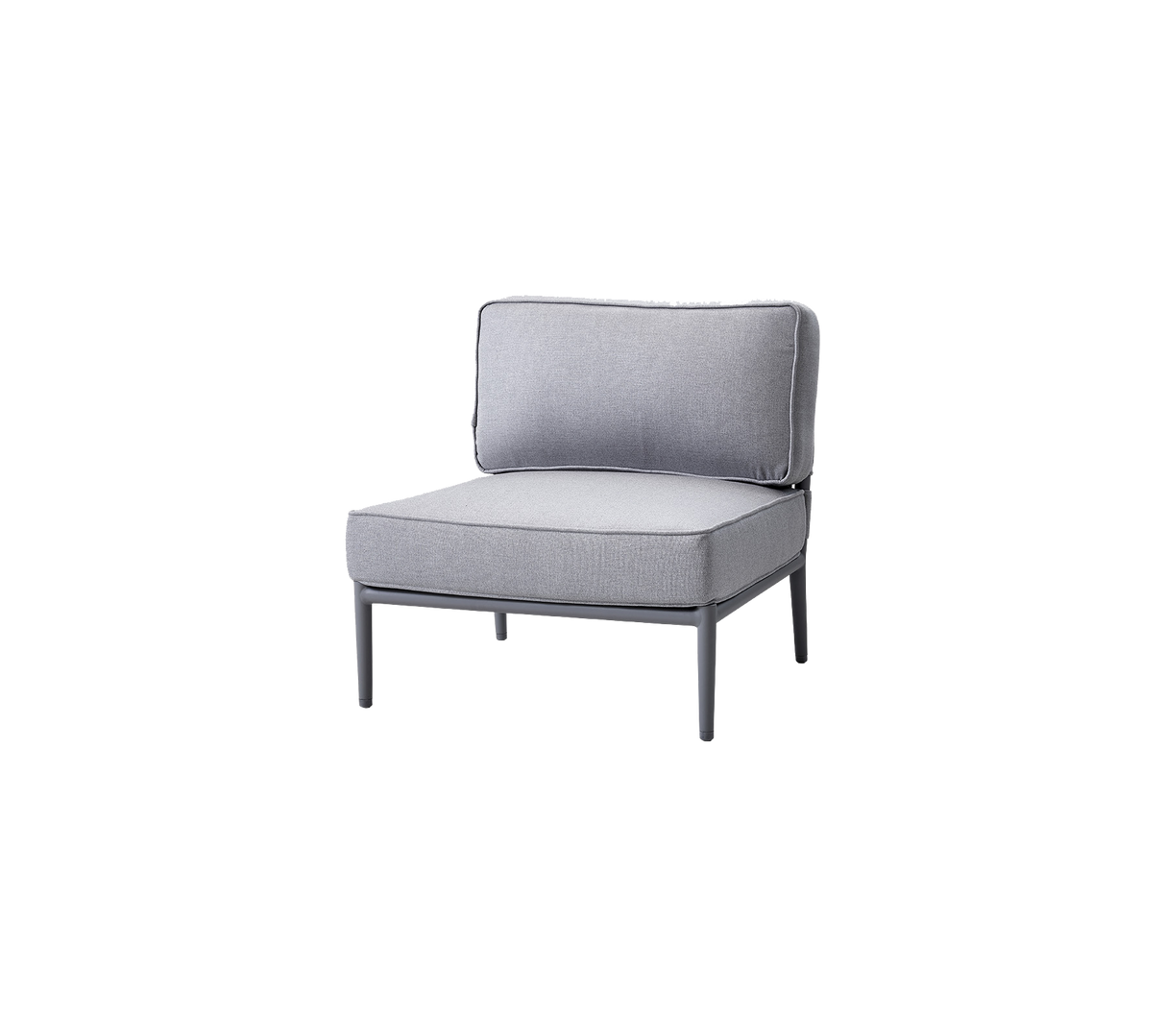 Conic Single Seater Module Outdoor Lounge Chair