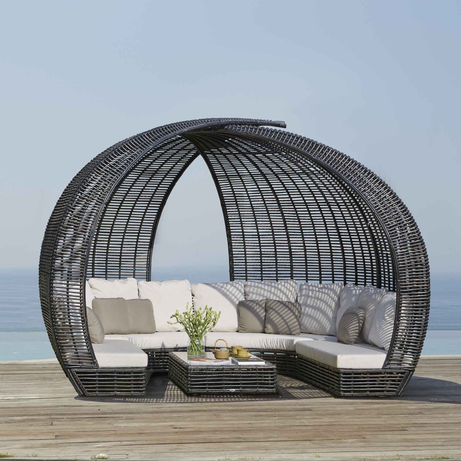 Skyline Design Sparta Daybed with Sunbrella Cushion