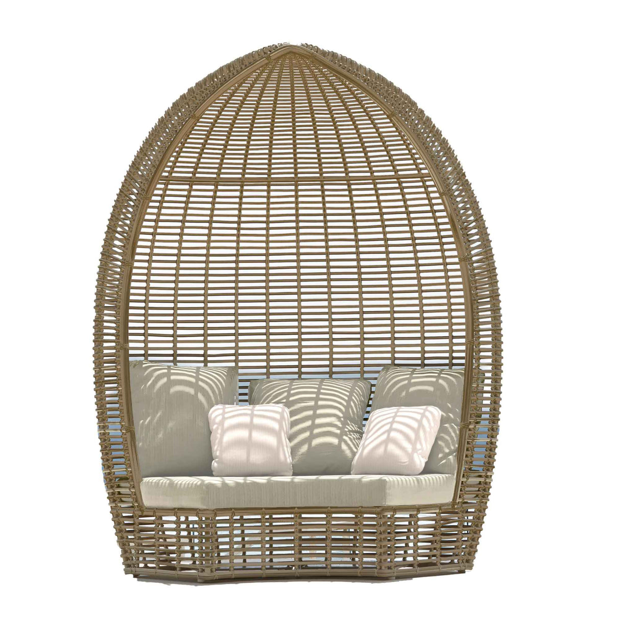 Skyline Design Halo Wing Chair with Sunbrella Cushions