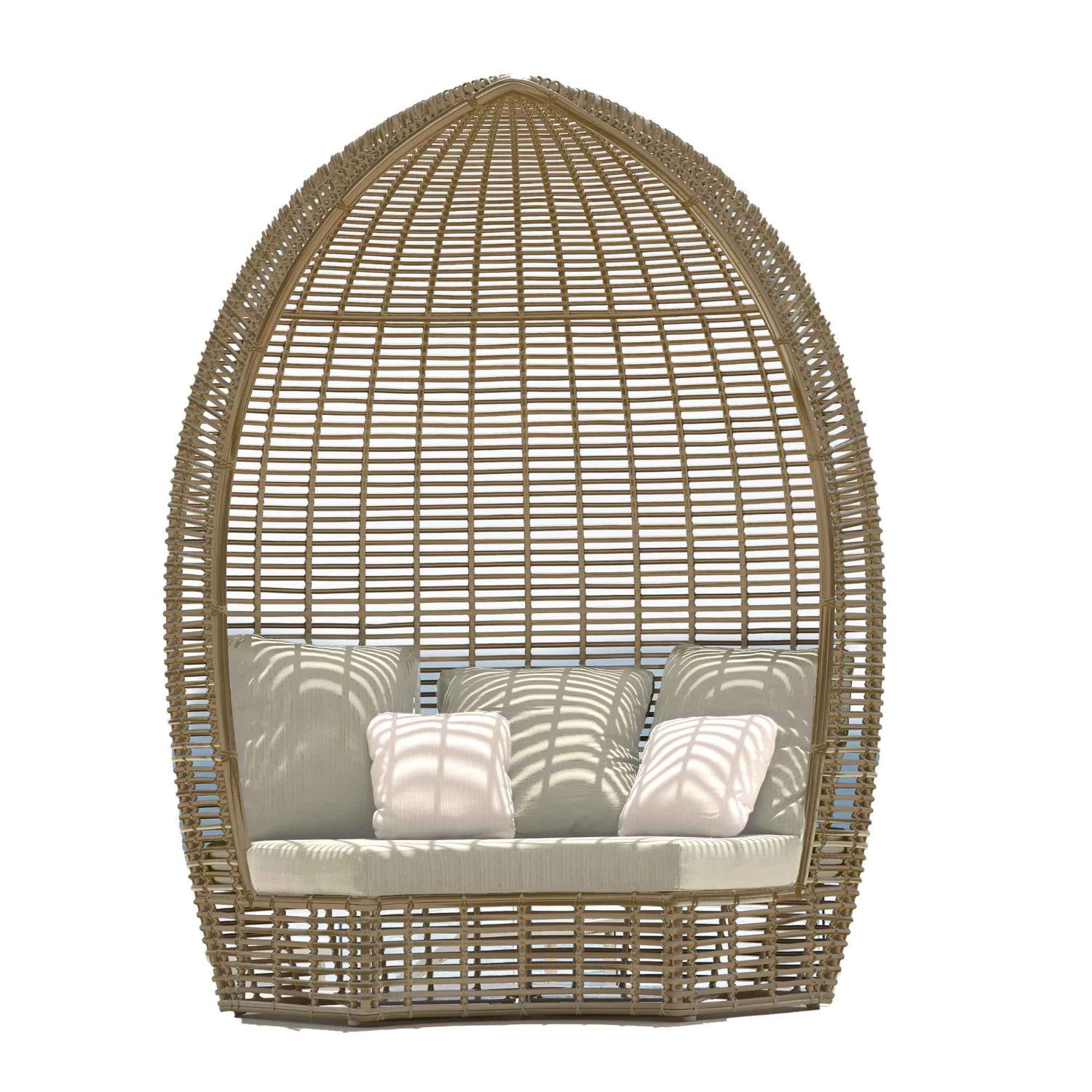 Skyline Design Halo Wing Chair with Sunbrella Cushions