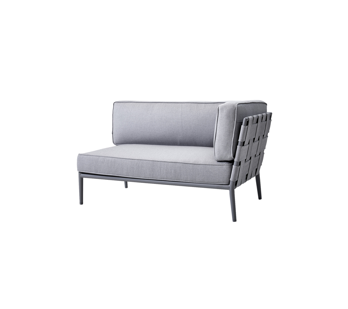 Conic 2-Seater Sofa Left Module Outdoor Sofa