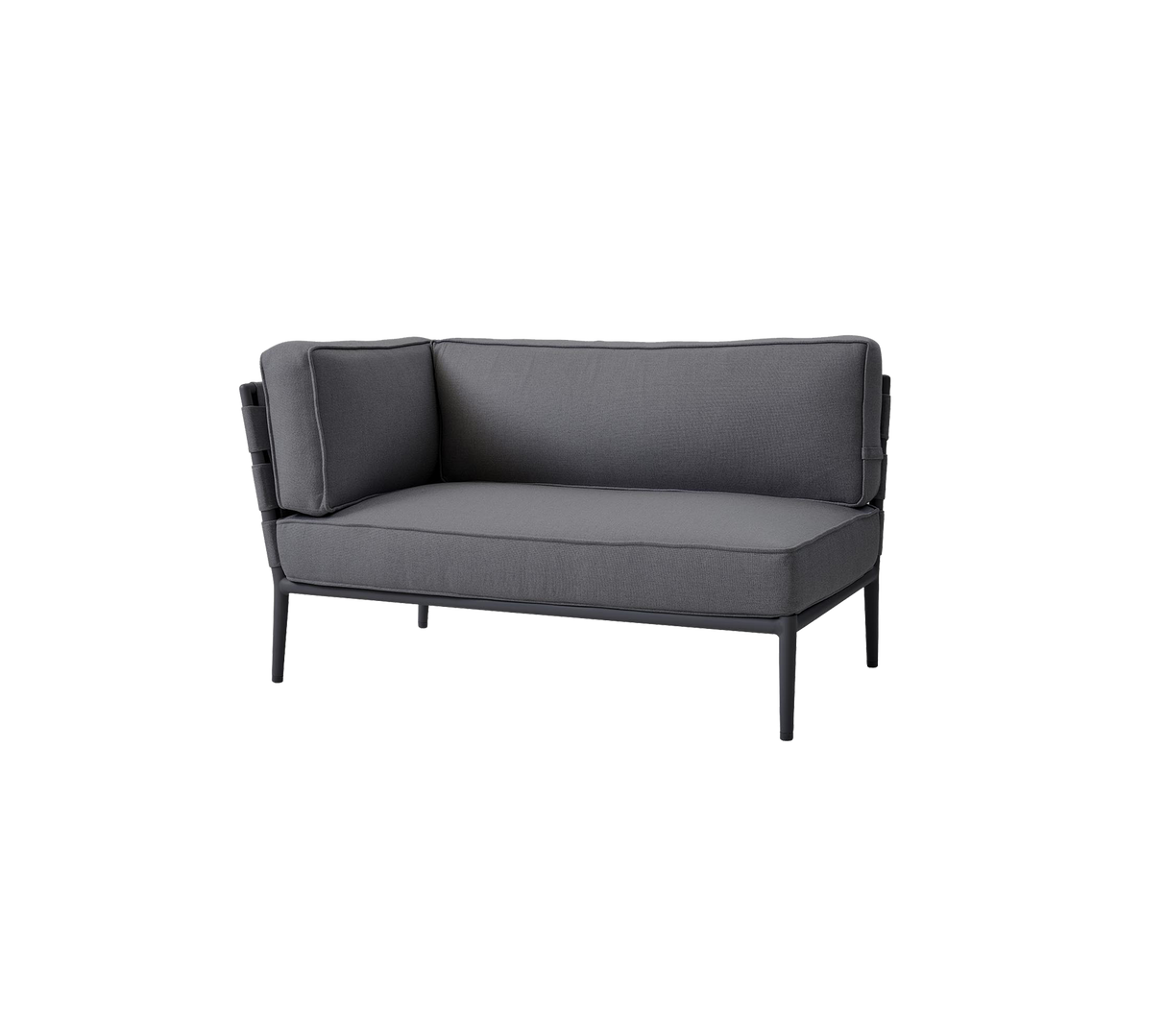 Conic 2-Seater Sofa Right Module Outdoor Sofa